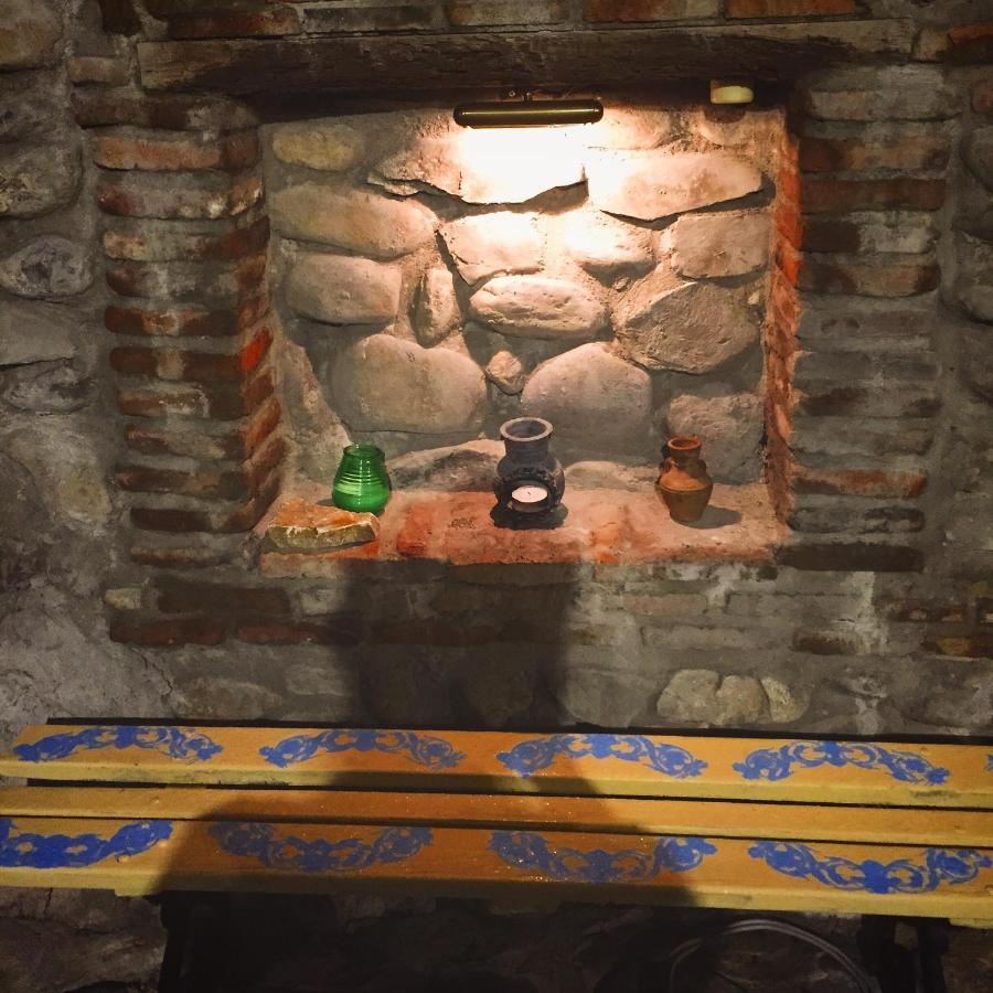 Dzveli Galavani -Old Wall Телави Екстериор снимка