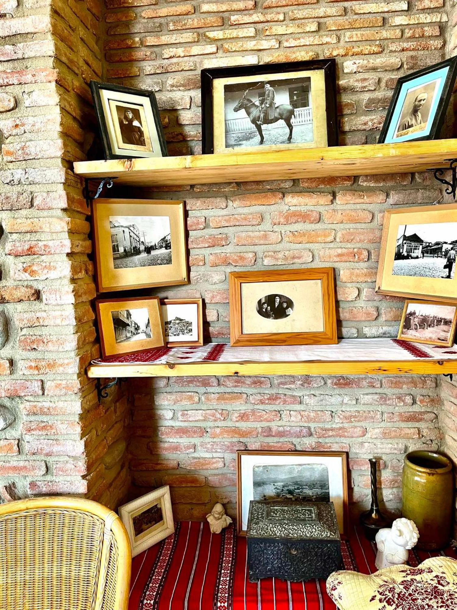 Dzveli Galavani -Old Wall Телави Екстериор снимка