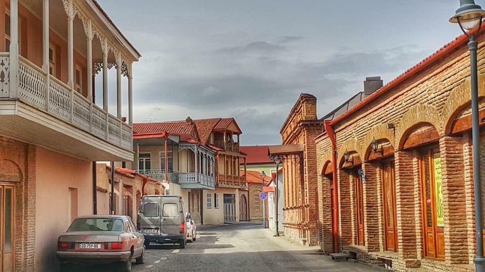 Dzveli Galavani -Old Wall Телави Екстериор снимка