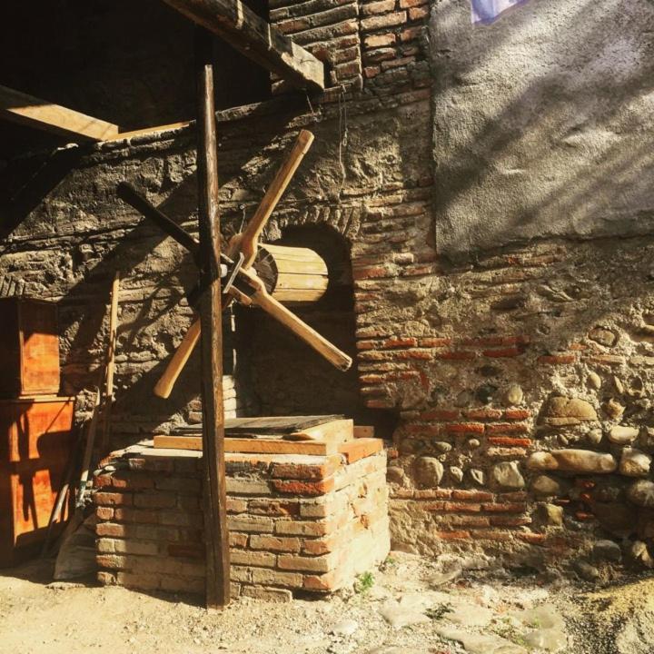 Dzveli Galavani -Old Wall Телави Екстериор снимка