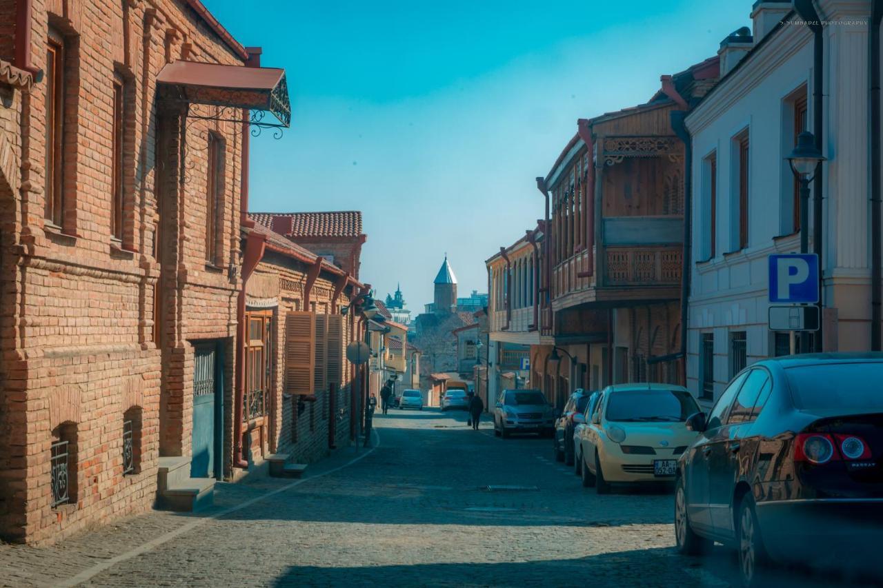 Dzveli Galavani -Old Wall Телави Екстериор снимка